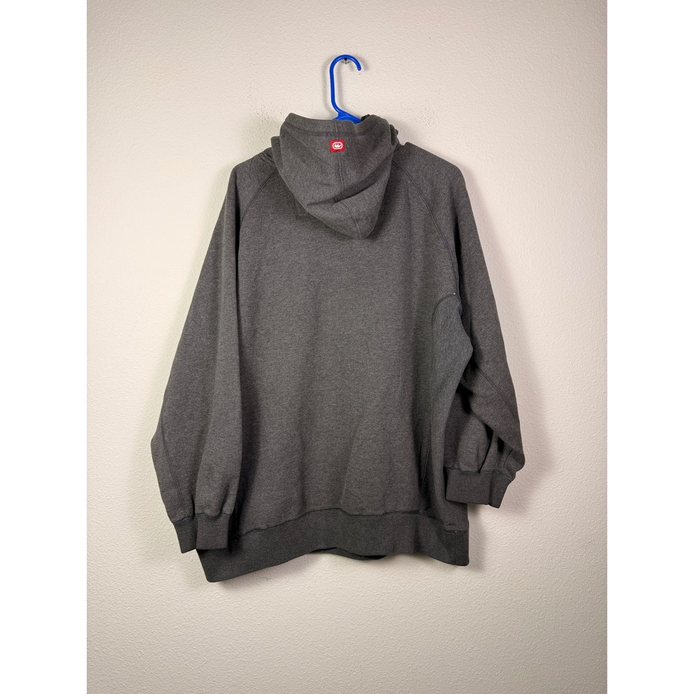 ECKO UNLTD Rhino Logo Hoodie Gray XL Y2K Streetwear Vintage - Picture 7 of 7